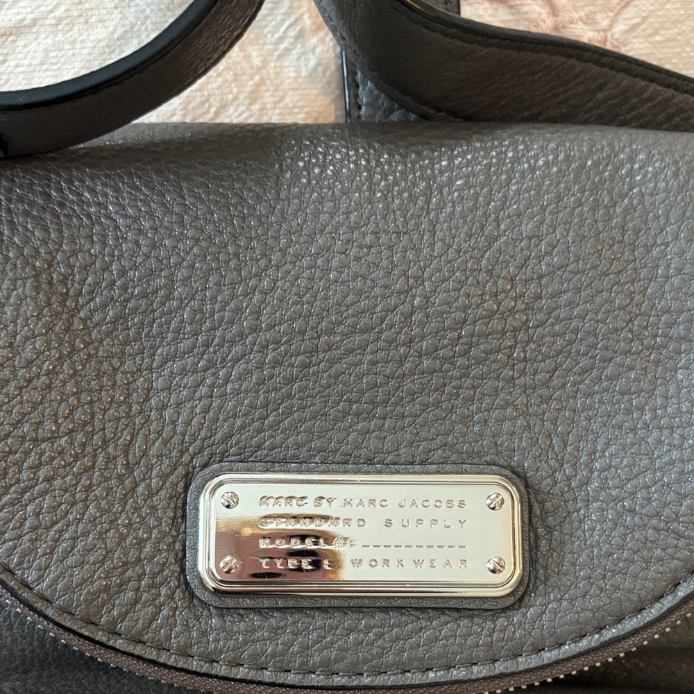 Marc Jacobs Dark Gray Crossbody Bag - Picture 2 of 4
